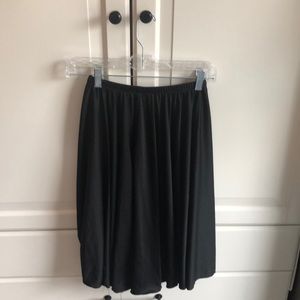 Black character skirt